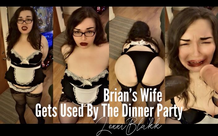 Lexxi Blakk: Żona Brians używana podczas kolacji