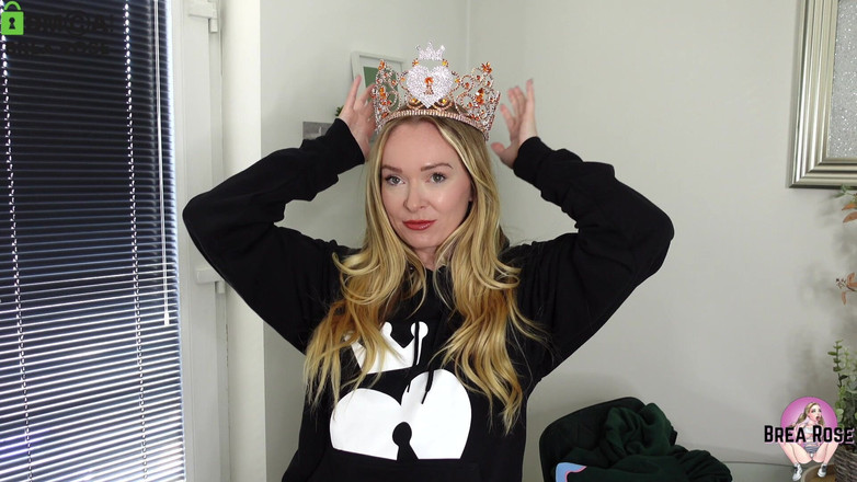 Brea Rose: Mv Crown and Merch Unboxing 2022