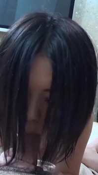 She's eighteen years old and a naughty Japanese born brown haired slut who loves rough sex and gives blowjobs