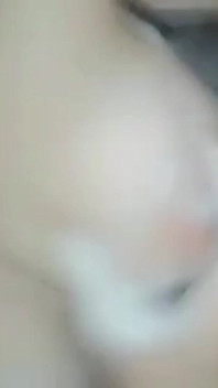 Dasi Beautiful Hot Pale Teen Tight Pussy Wrecked as Well S Her Clothes by Her Black Roommate