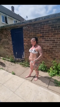Diving in the Freezing Pool!