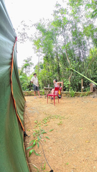 Strangers Having Sex at a Public Campsite.