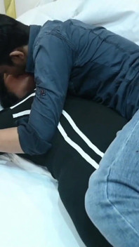 Beau couple sexy, sexe hardcore romantique