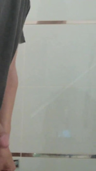 Guy Caught Pissing by Bathroom