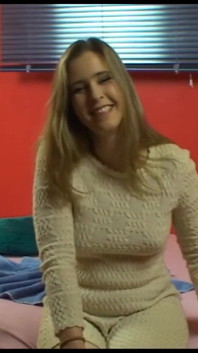 Interview 01 - Model Anastasia 21 Years Old at the Porn Casting