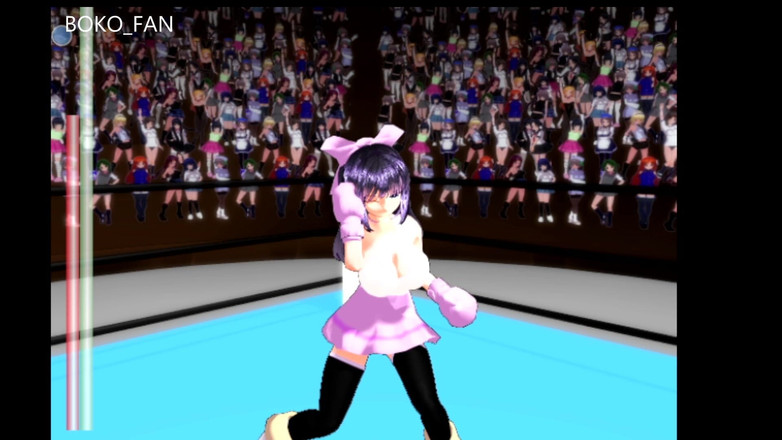 Boko Fan: Ultimate Fighting Girl Type B (easy) (boko877)