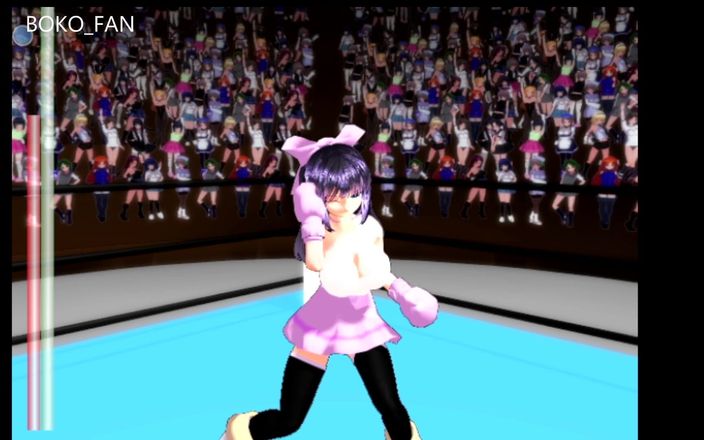 Boko Fan: Ultimate Fighting Girl Typ B (lätt) (boko877)