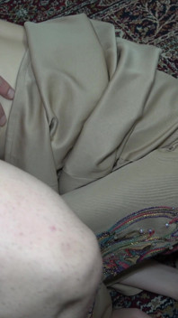 Arab Stepsis Catches Shy Stepbro Jerking off and Makes Him Fuck Her Hard