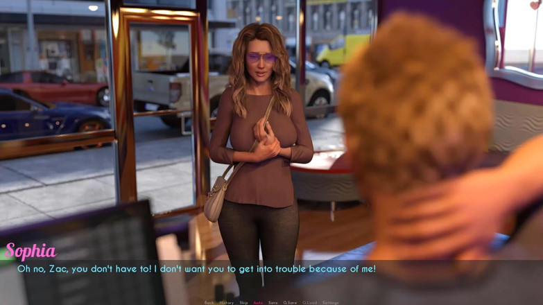 Visual Novels: Una esposa y madrastra parte 96