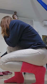 Terlik modelliği ve mastürbasyon, İspanyol terlik