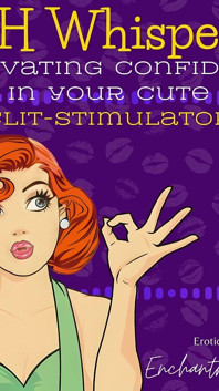 La susurradora de humillación: la confianza en su lindo estimulador de clítoris
