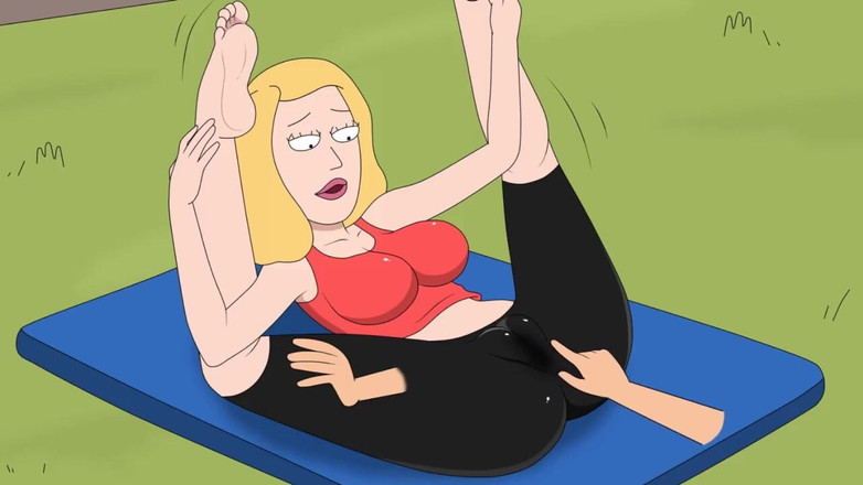 LoveSkySan69Real: Rick i Morty - powrót do domu - tylko scena seksu - część 37...