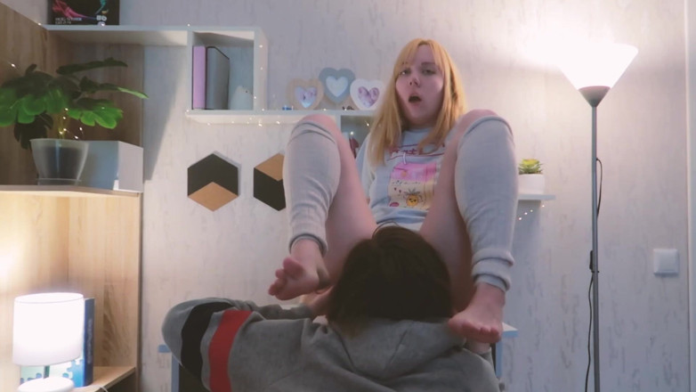 Estie Kay: Licked Teen Stepsister's Pussy and Fucked Her Asshole