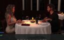 Porngame201: Bir evli ve üvey anne - awam (ana sürüm) #11 - Bennett ile akşam yemeği