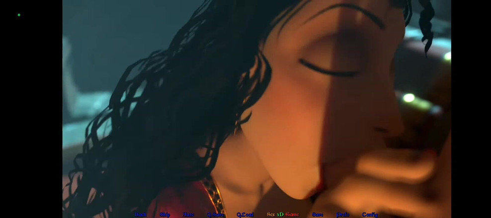 The anime king: Anál s dlouhými kudrnatými vlasy