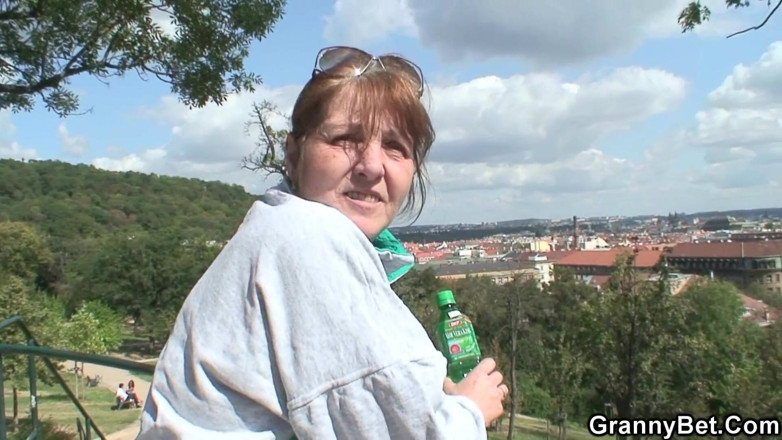 Granny Sluts: A double workout for granny
