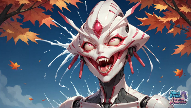 Mind Break Hentai Madness: Cyber chobotnice podzimní sání