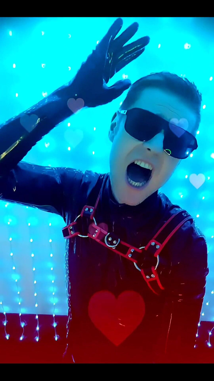 Roman Heart: Video outtake klipu pro můj nový naviják