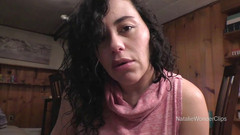 Natalie Wonder: Lewd & crude knocked up stepmom strongly insists on showing you...