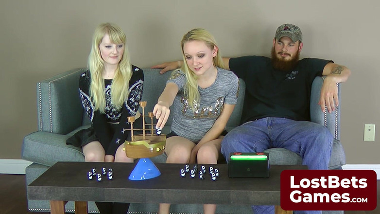 Lost Bets Games: A Battle of the Blondes as Anneliese and Krystal Face...