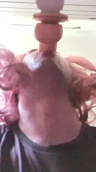 Crossdresser Pina Dildo Deepthroat Swallowing Hard Hals
