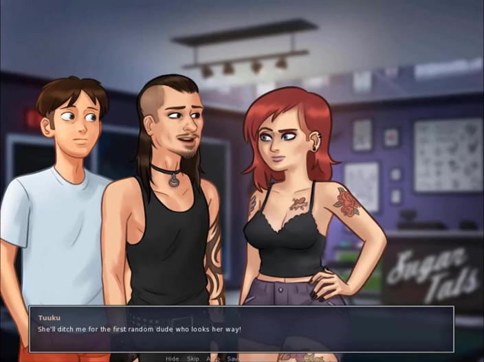 Cartoon Play: Summertime saga part 243