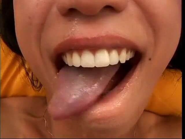 Asian Club: Exotically beautiful vixen gives a fantastic POV blowjob,handjob,boobjob