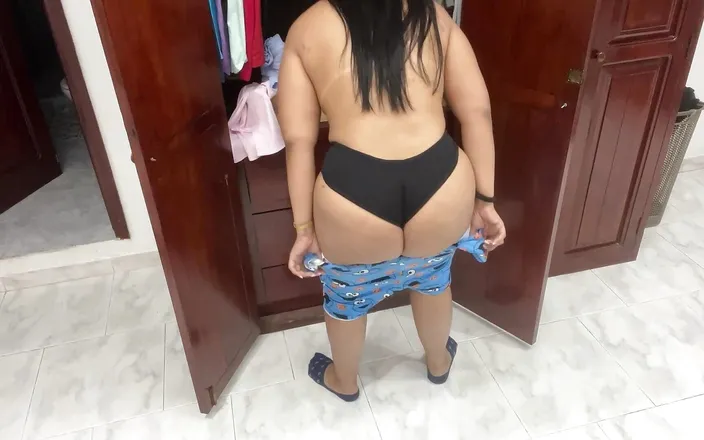 Katrina4deluxe: Embarrassing Moments of the Maid Caught on Camera