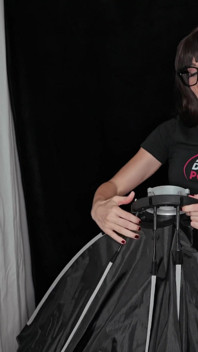 Goldy Chan giúp chuẩn bị pov studio tối sau 4k