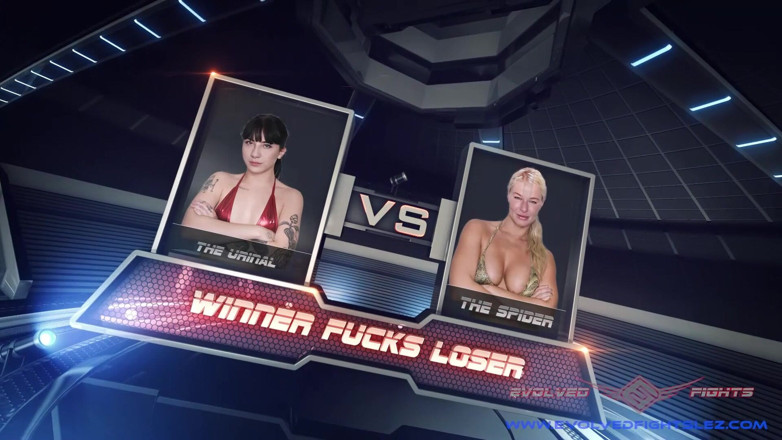 Evolved Fights Lez: London River Vs Charlotte Sartre