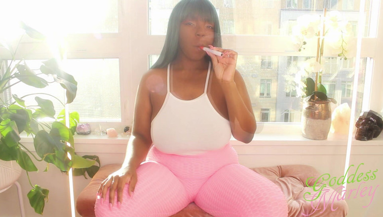 Goddess Marley: So Much Smoke