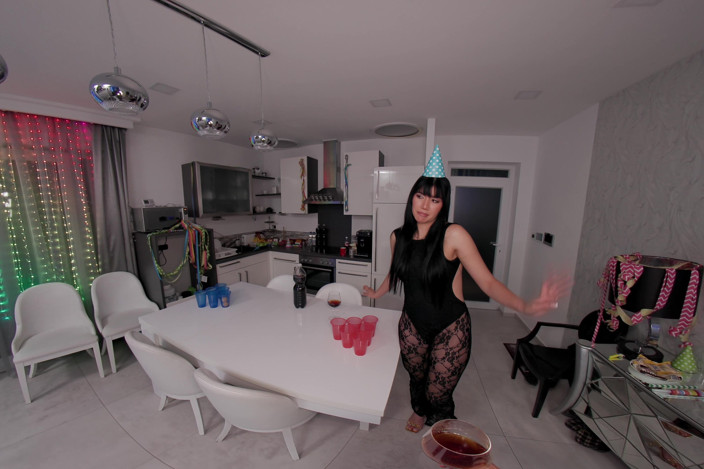 VR pornnow: Party Night Starring Yenifer Chacon