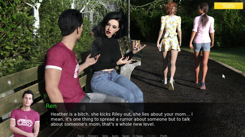 3D Cartoon Porn: Erotica 11 - Ren Helping Riley to Clean the House &amp; What if...