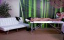 MMV German Amateur: Matură cu curul mare care se bucură de masaj și futai...
