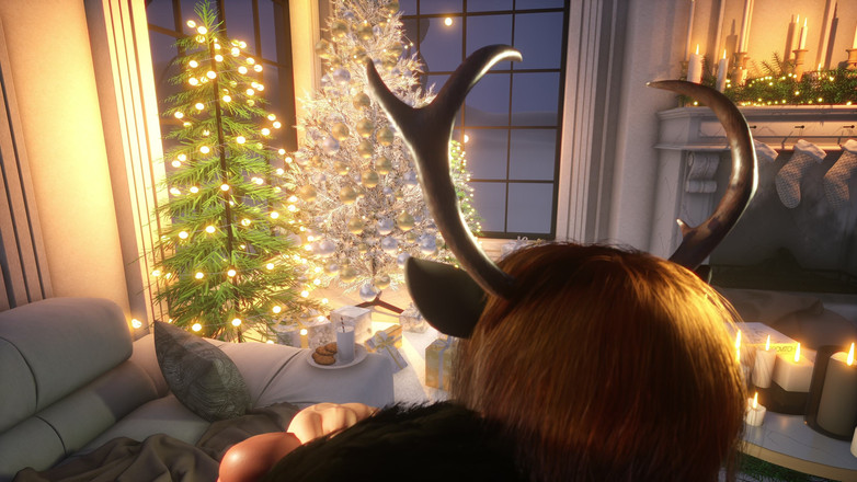 PixelAftDark: Reindeer Games - चुदाई का तोहफा