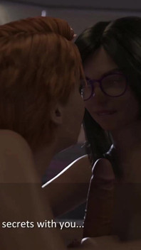 Red GF &a Nerd Swap Cum - the Spellbook Pure Route # 22 Animado pornô gameplay