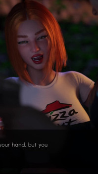 Sunset Rose 8 I Love This Pizza Sluts