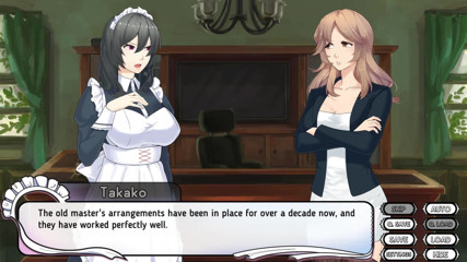 Dirty GamesXxX: Maid Mansion: the secret sex room ep.7