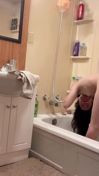 Wash the Hair Before Shower