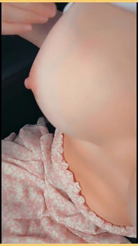 Compilation - Wifey Flashing Her Tits in the Car