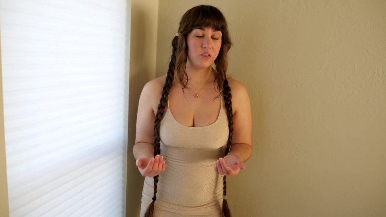 Princess Leia: Creampie perkahwinan adik tiri