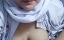 Jilbab69: Colmek khăn trùm đầu