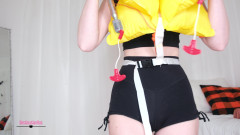 Destination Kat: Fetish inflating Jacket Hayat Awak