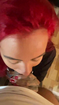 Blowjob sudut pandangan pertama dengan Alexalewis