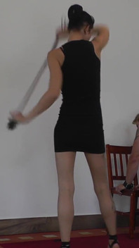 Mistress Dyanna's New Whip