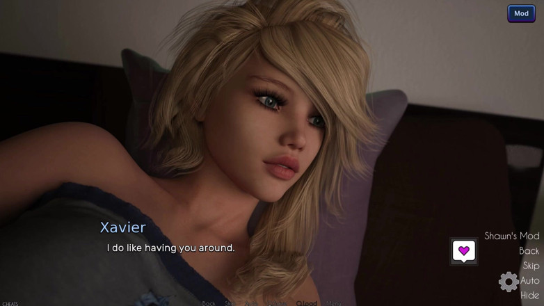 3D Cartoon Porn: Przebudzenie 15: Xavier pieprzy zmieniające kształty Dark Force Liz i Creampie