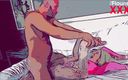 The Flourish Entertainment: Versi animasi komik - ceo seksi mencoba fembot feat kenzie reeves...
