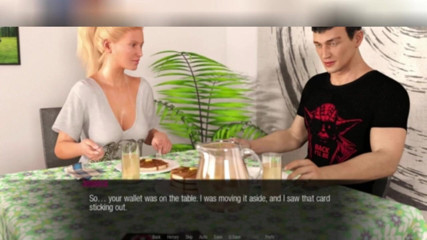 3DXXXTEEN2 Cartoon: Jessica má smyslné slídění. 3D porno kreslený sex