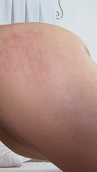 Blonde MILF Erika with Hairy Pussy Anal Fucked by Step Son