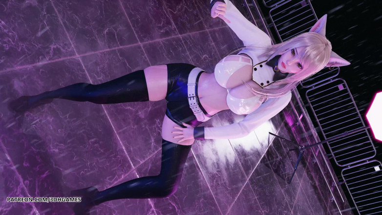3D-Hentai Games: [MMD] Hyolyn - Say il mio nome Ahri striptease league of...